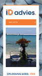 Mobile Screenshot of id-advies.nl