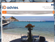 Tablet Screenshot of id-advies.nl